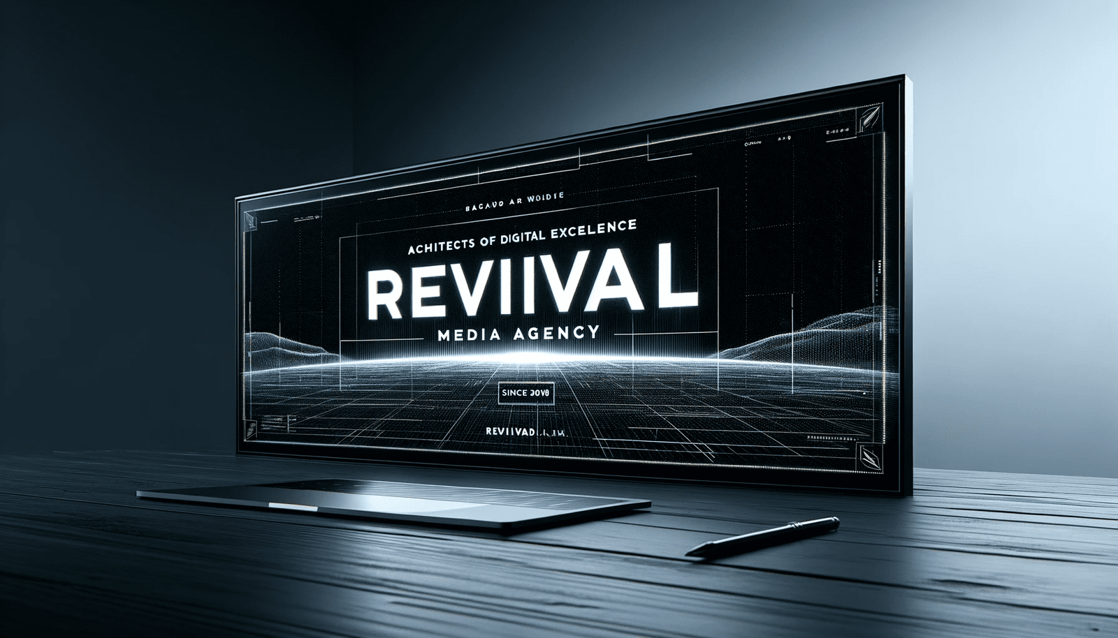 Revival Media typography